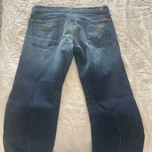 Stylish Blue Denim Jeans